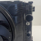 10-11 Mercedes W212 E350 4Matic Radiator Condenser Fan Assembly Complete OEM