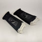 21-26 Lexus IS300 IS350 IS500 B Pillar Upper Interior Trim Pair Black OEM