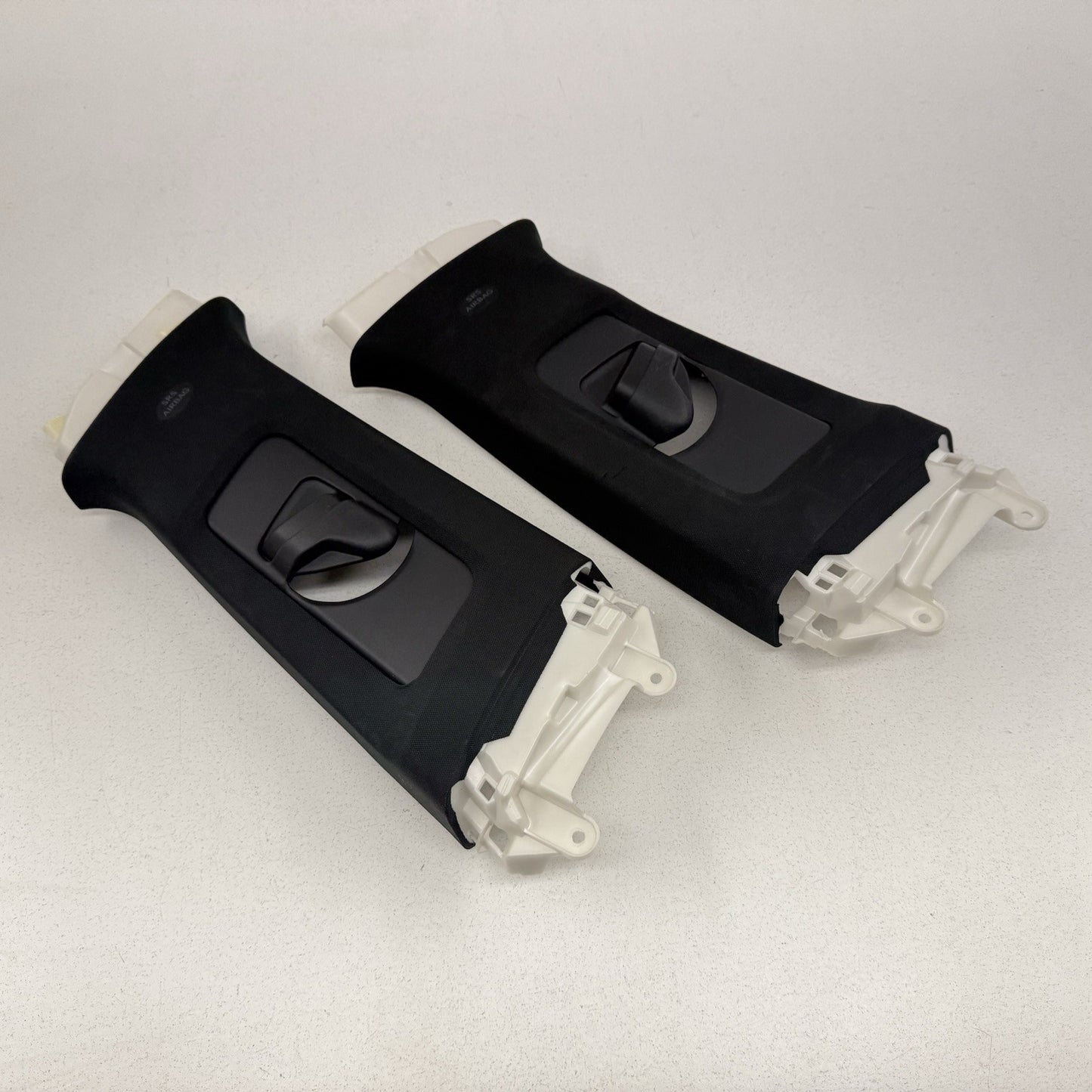 21-26 Lexus IS300 IS350 IS500 B Pillar Upper Interior Trim Pair Black OEM