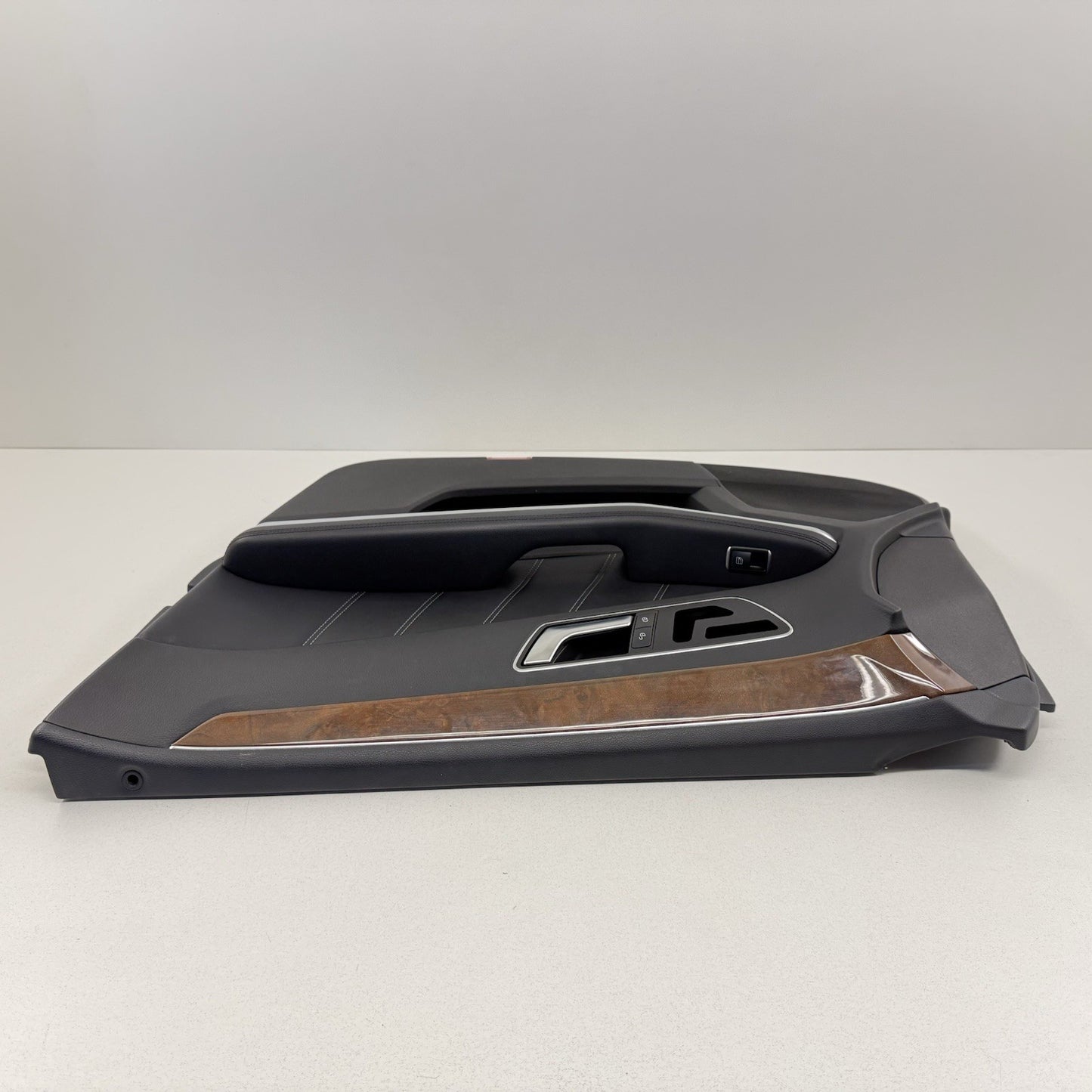14-16 Mercedes W212 E350 Right Front Door Panel Interior Trim Black OEM