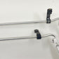 22-24 CADILLAC CT4 V BLACKWING REAR DIFF DIFFERENTIAL OIL COOLER LINE PAIR OEM