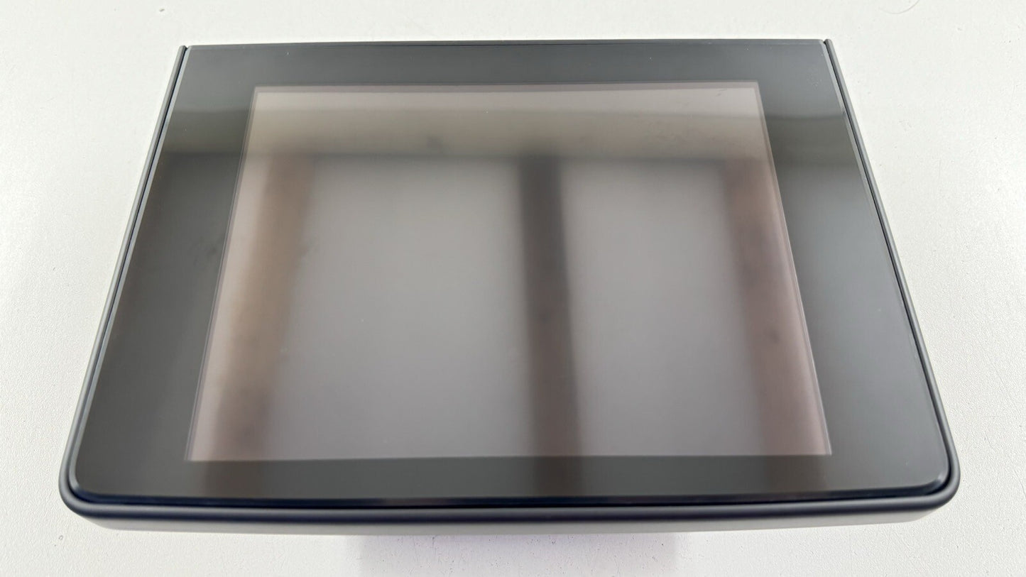 17-20 MASERATI GHIBLI TOUCH SCREEN DISPLAY RADIO COMMAND HEAD UNIT 670106778 OEM