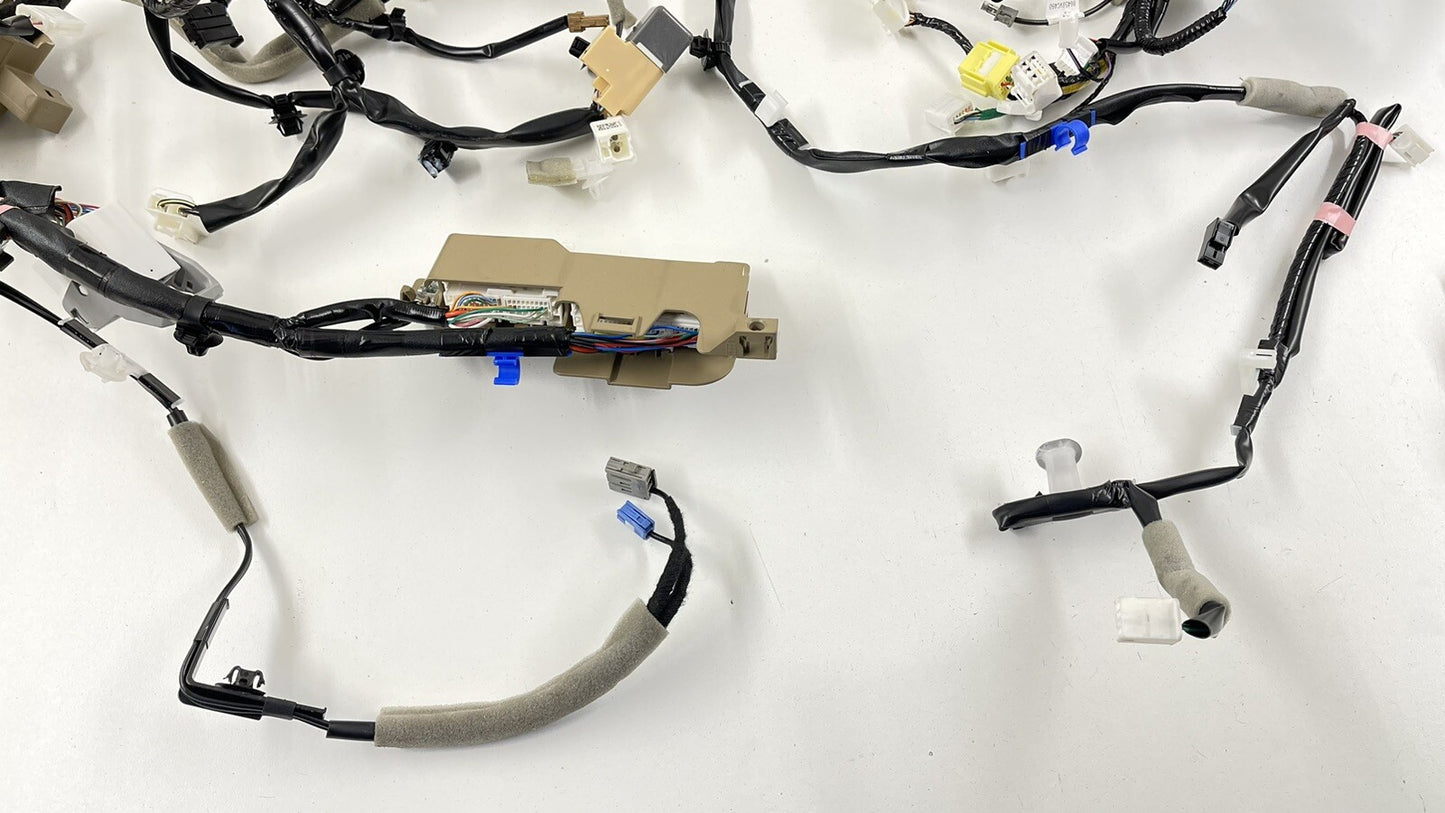 2022 SUBARU WRX FRONT MAIN DASHBOARD WIRING WIRE HARNESS CABLE 81302VC060 OEM