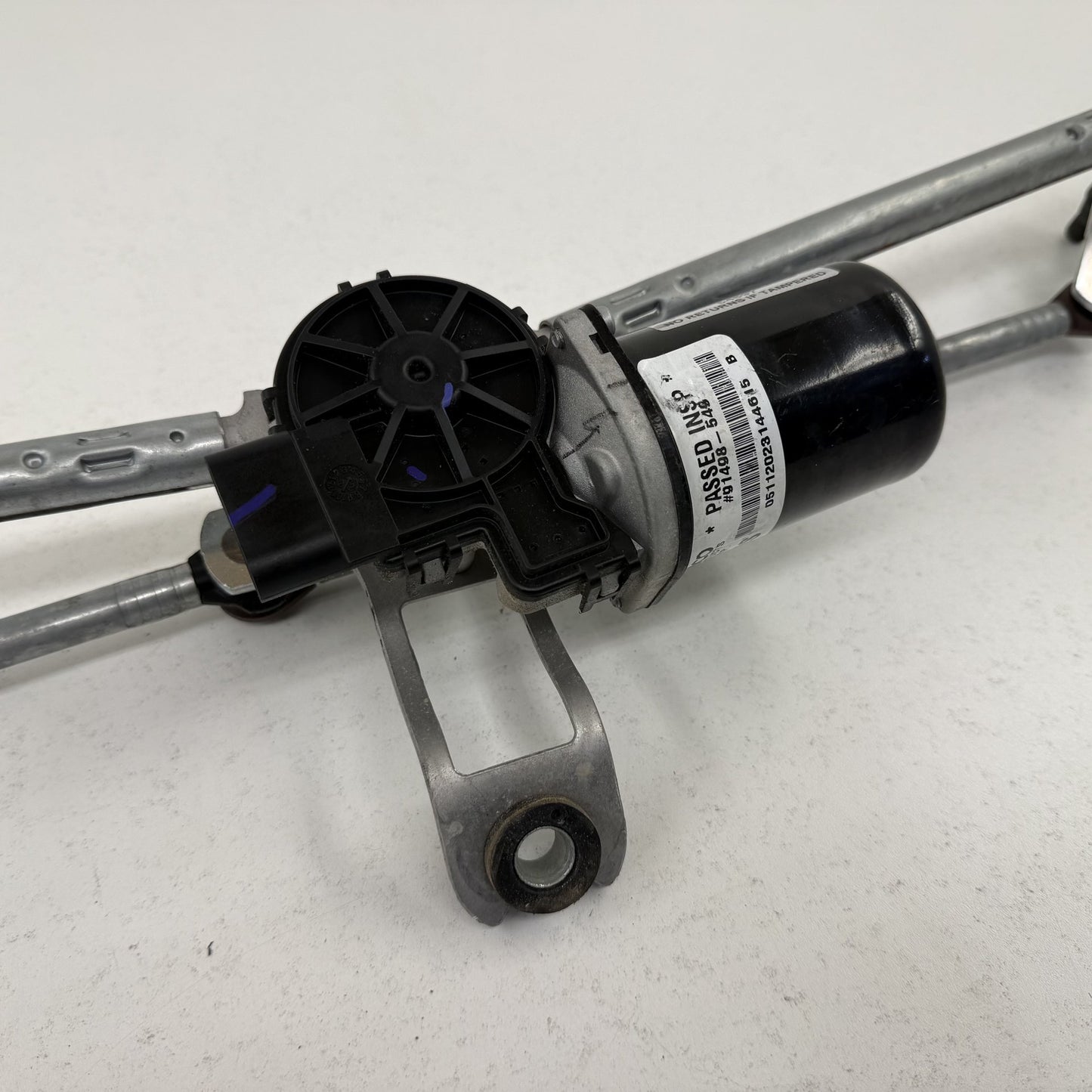 2019-2026 Ram 2500 3500 Front Windshield Wiper Motor Linkage Arm Assembly OEM