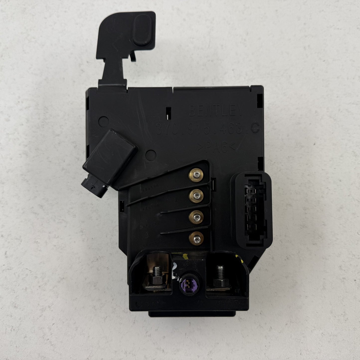 2014-2018 Bentley Flying Spur Right Side Battery Starter Fuse Box 3Y0915463C OEM