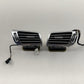 12-18 Mercedes W218 CLS550 Dashboard Dash A/C Air Vent Grill Trim Set OEM