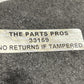 17-23 TESLA MODEL 3 DRIVER LEFT REAR WHEEL ARCH SPLASH GUARD SHIELD LINER OEM
