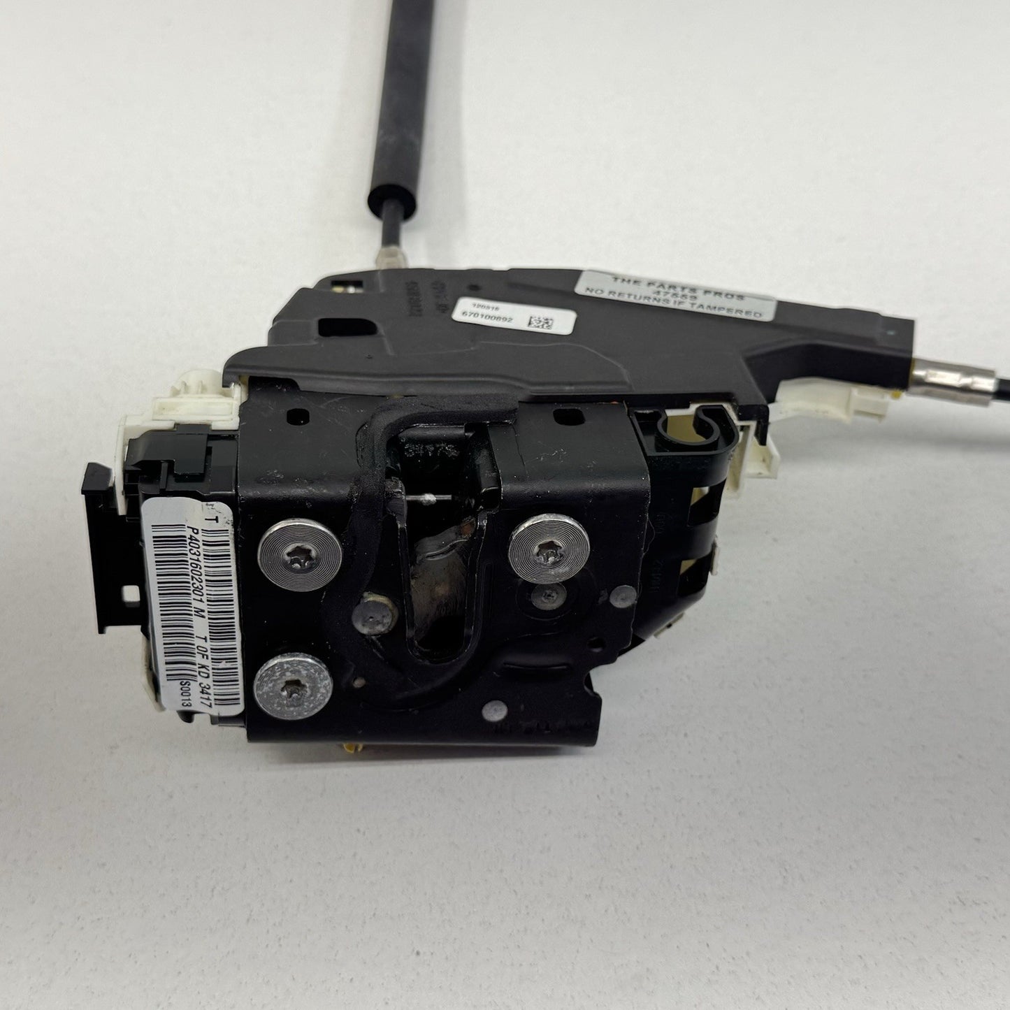 14-24 Maserati Ghibli Driver Left Front Door Latch Lock Actuator 670100892 OEM