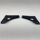 08-15 Audi TT Rear Bumper Upper Cover Trim Pair Left & Right OEM
