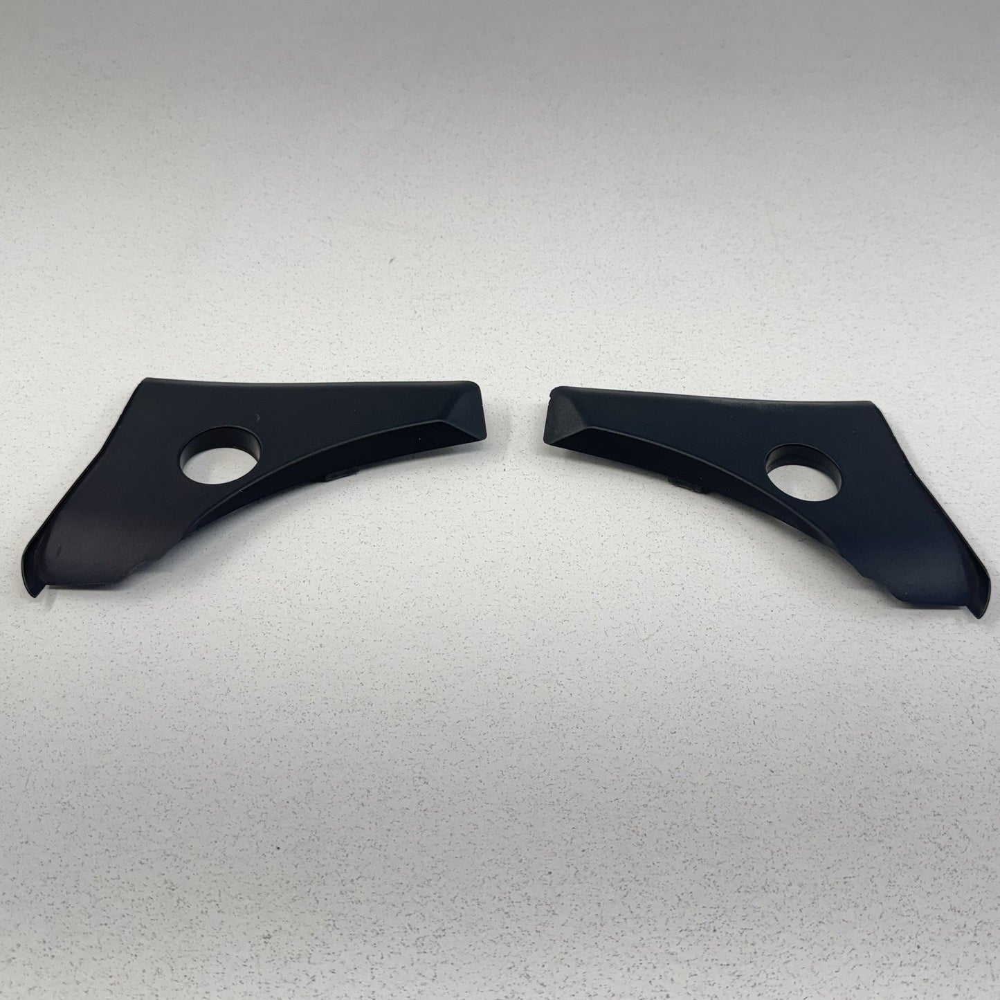 08-15 Audi TT Rear Bumper Upper Cover Trim Pair Left & Right OEM