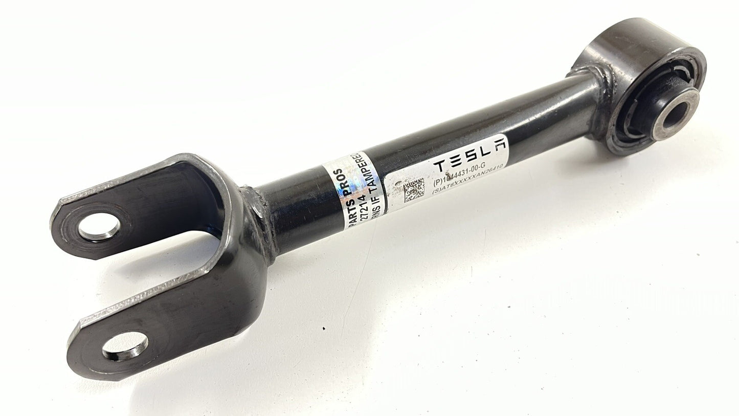 17-21 TESLA MODEL 3 LEFT OR RIGHT REAR CONTROL ARM BAR ROD LINK 1044431-00-G OEM
