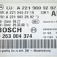 10-13 MERCEDES BENZ S550 W221 PARKTRONIC PARKING PARK ASSIST AID MODULE OEM