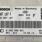 15-18 Audi A8 S8 Adaptive Cruise Distance Radar Control Module 4H0907107F OEM