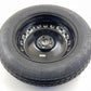 13-16 MERCEDES GL350 X166 COMPACT EMERGENCY SPARE TIRE WHEEL RIM T165/90D19 OEM