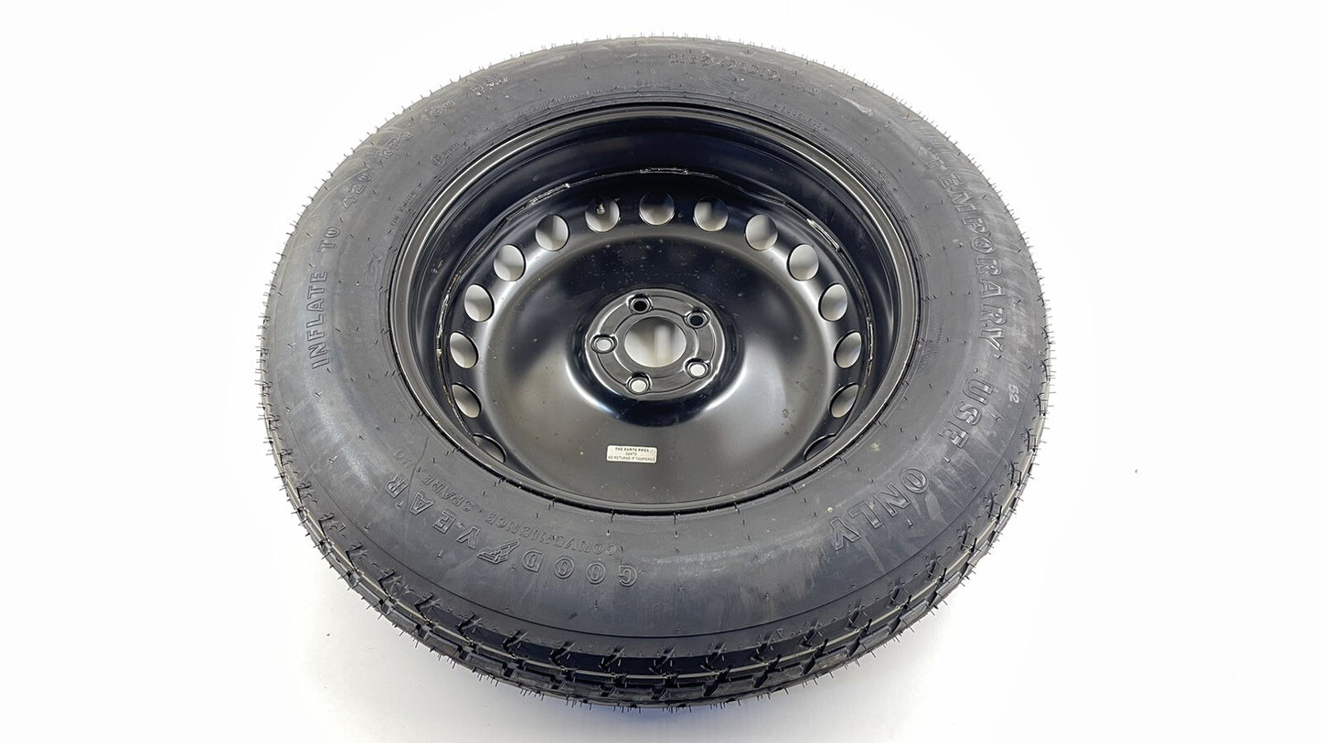 13-16 MERCEDES GL350 X166 COMPACT EMERGENCY SPARE TIRE WHEEL RIM T165/90D19 OEM