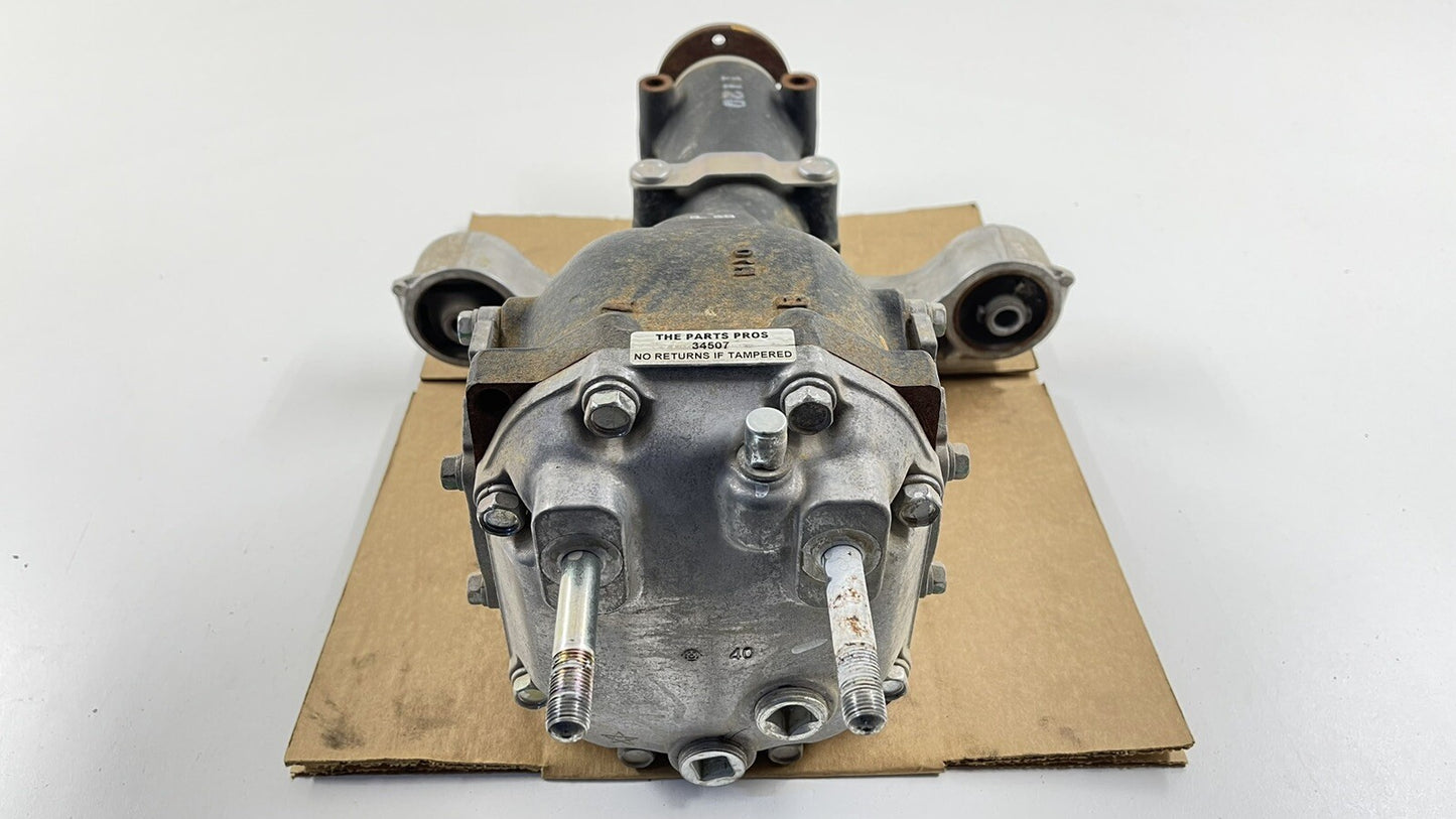 15-21 SUBARU WRX 2.0L REAR MANUAL DIFFERENTIAL DIFF CARRIER W/ MOUNT BRACKET OEM