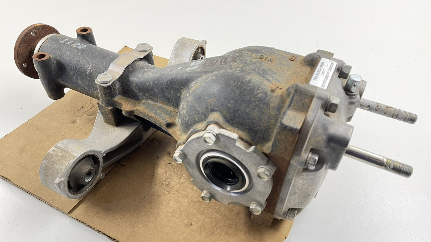 15-21 SUBARU WRX 2.0L REAR MANUAL DIFFERENTIAL DIFF CARRIER W/ MOUNT BRACKET OEM