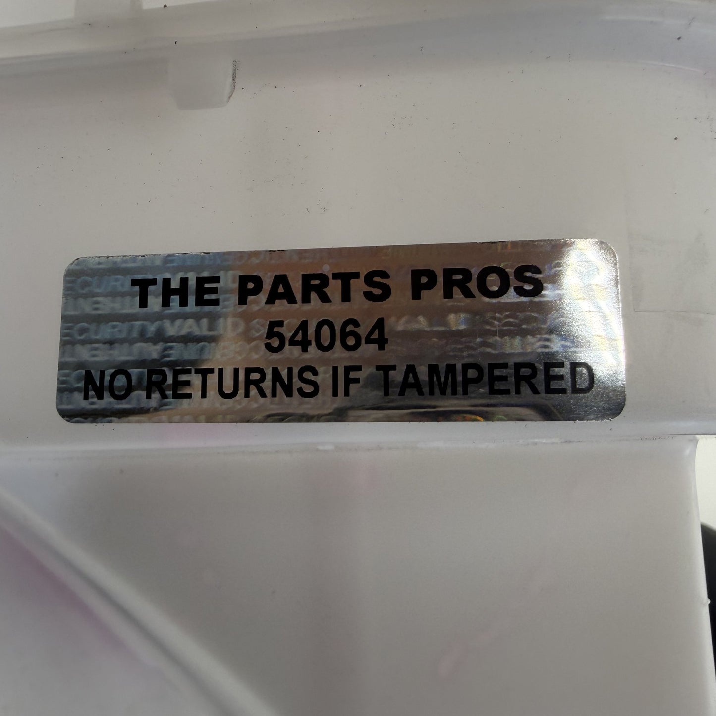 2023-2026 Toyota Prius Coolant Reservoir Overflow Expansion Tank 16470-37040 OEM