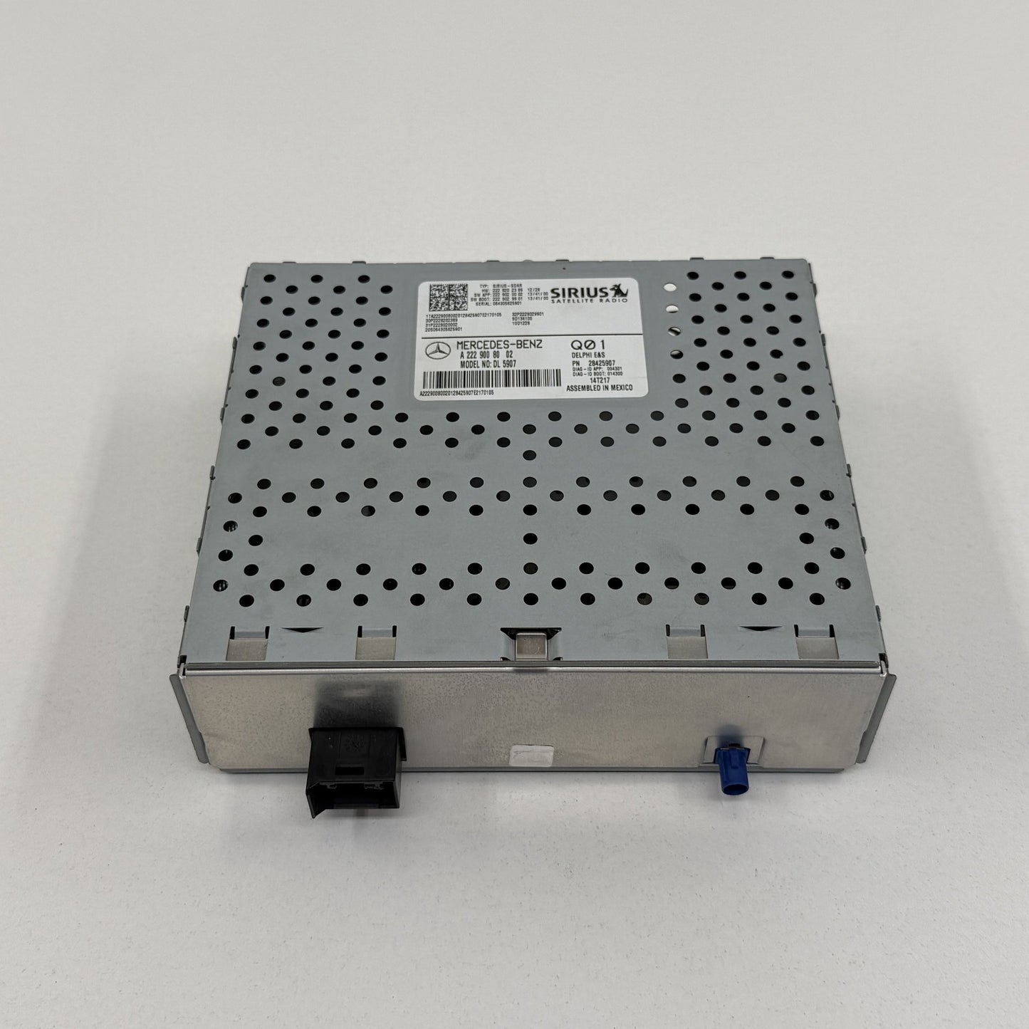2014-2020 Mercedes-Benz S550 W222 Sirius Satellite Radio Receiver Module OEM