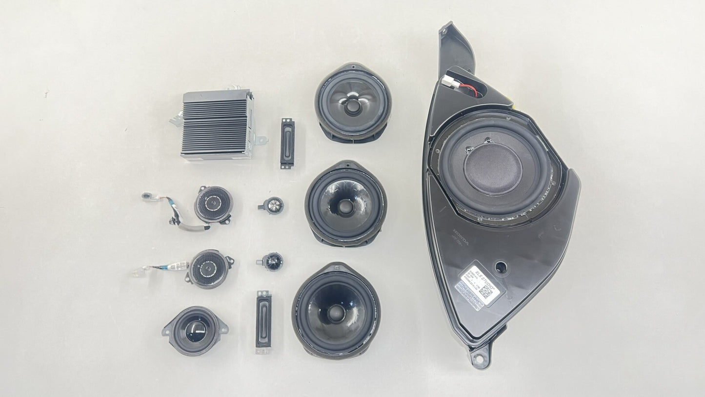 24-25 ACURA INTEGRA TYPE S SPEAKER SET WITH AMPLIFIER MODULE ELS STUDIO 3D OEM