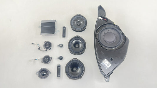 24-25 ACURA INTEGRA TYPE S SPEAKER SET WITH AMPLIFIER MODULE ELS STUDIO 3D OEM