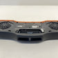 05-12 PORSCHE BOXSTER 987 REAR SUBWOOFER BASSBOX SPEAKER BOSE TERRACOTTA OEM