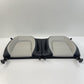 24-26 Ford Mustang GT Premium Rear Seat Set Upper & Lower Leather Space Gray OEM