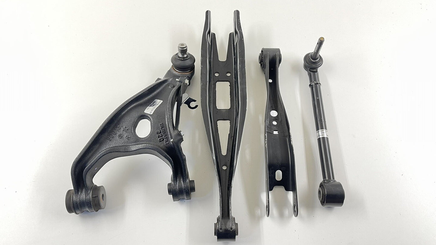 22-23 SUBARU WRX PASSENGER RIGHT REAR CONTROL ARM SET OF 4 OEM