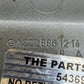 2014-2020 Mercedes-Benz S550 W222 Right Front Fender Mount Bracket Set OEM