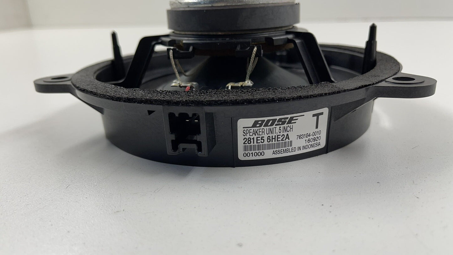 16-19 INFINITI Q50 LEFT RIGHT REAR DOOR BOSE SPEAKER AUDIO SOUND 281E5 6HE2A OEM