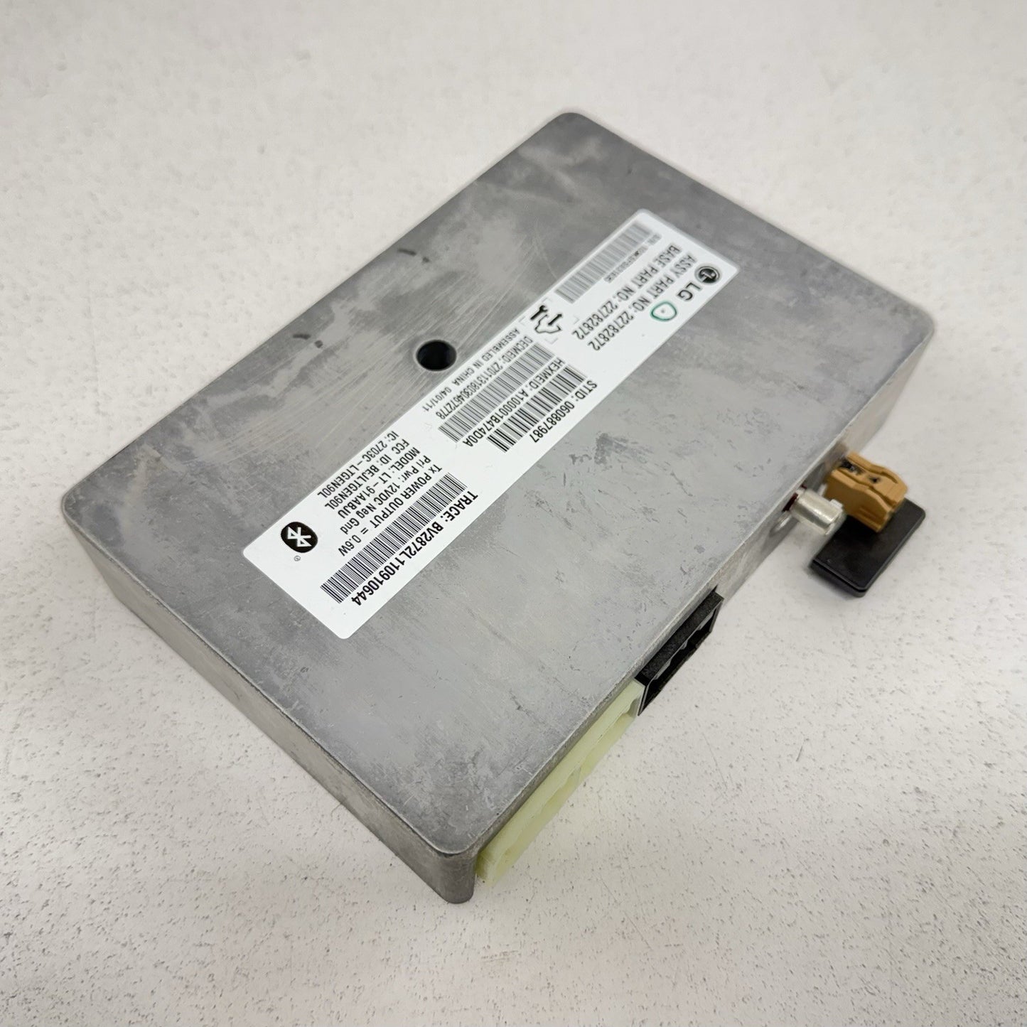 10-15 Chevrolet Camaro Bluetooth Communication Interface Module 22782872 OEM
