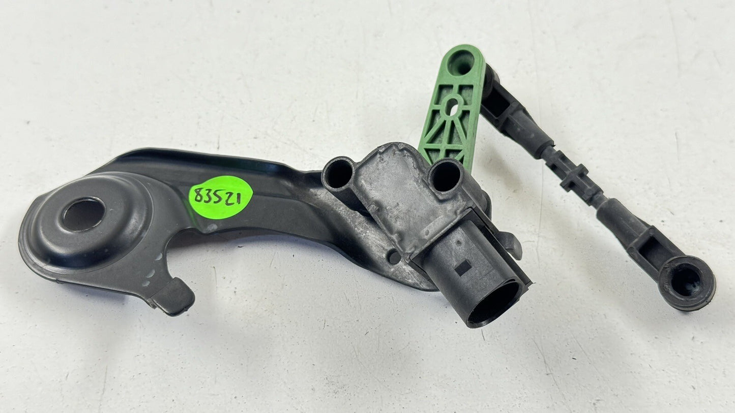 11-18 AUDI A8 S8 PASSENGER RIGHT REAR HEADLIGHT HEIGHT LEVEL SENSOR OEM