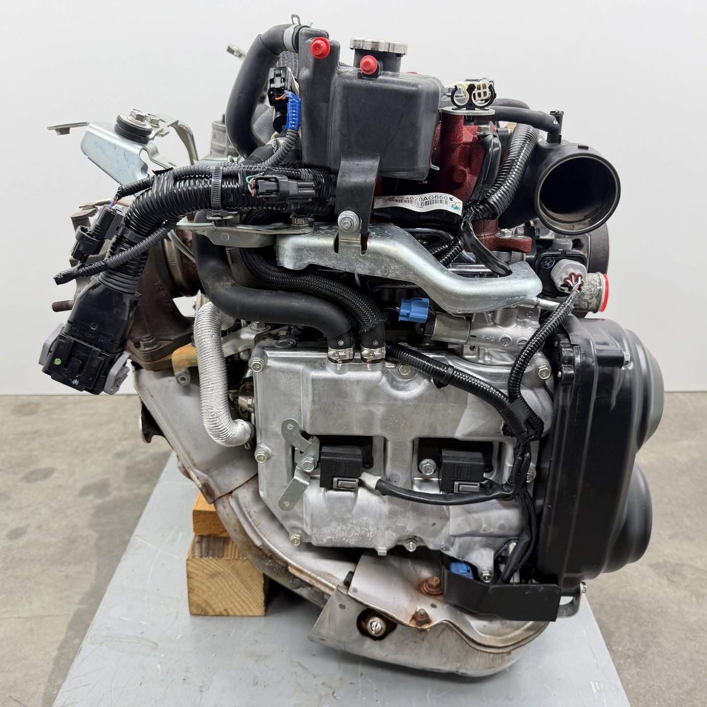 19-20 Subaru WRX STI EJ257 2.5L Engine Motor Complete Dropout W/ Turbo 43K OEM