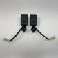 22-26 Toyota GR86 BRZ Rear Seat Belt Seatbelt Buckle Pair Left & Right OEM