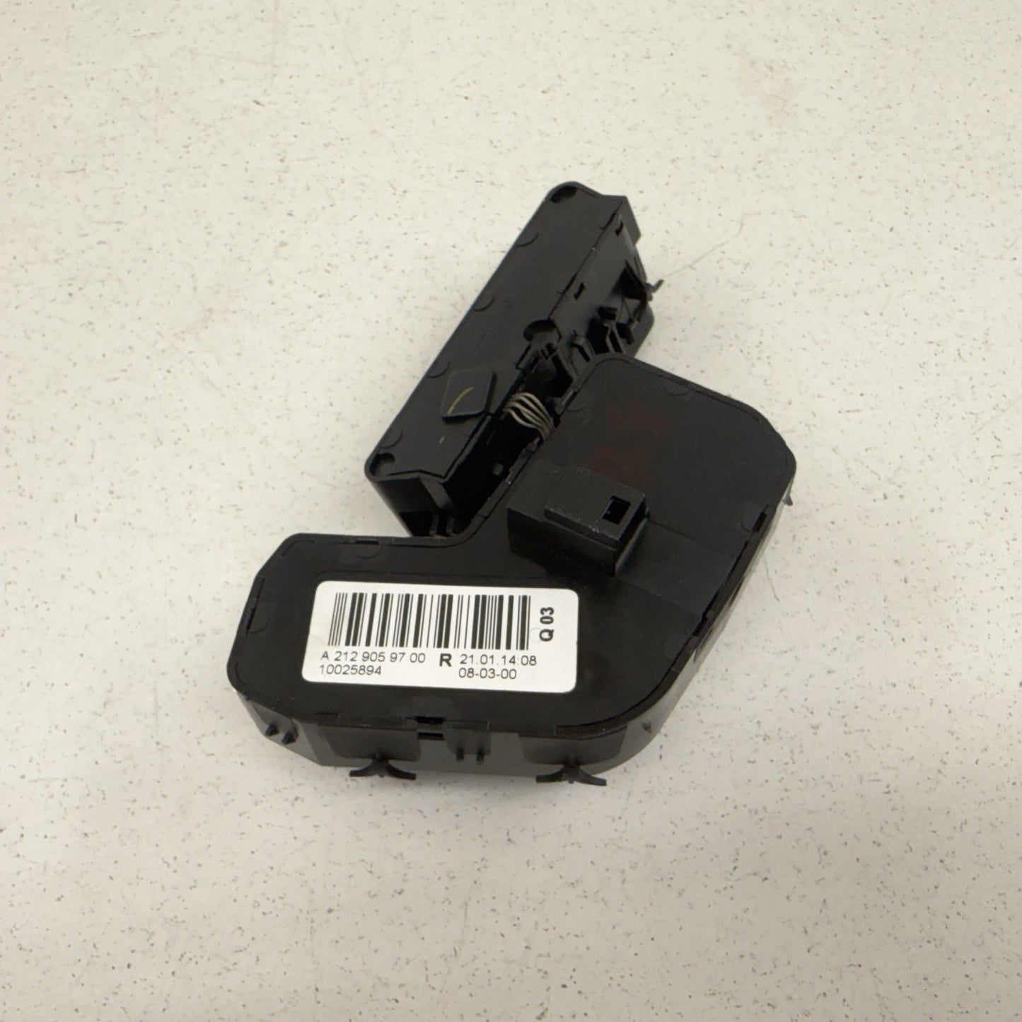 12-18 Mercedes W218 CLS550 Passenger Right Front Seat Control Switch OEM