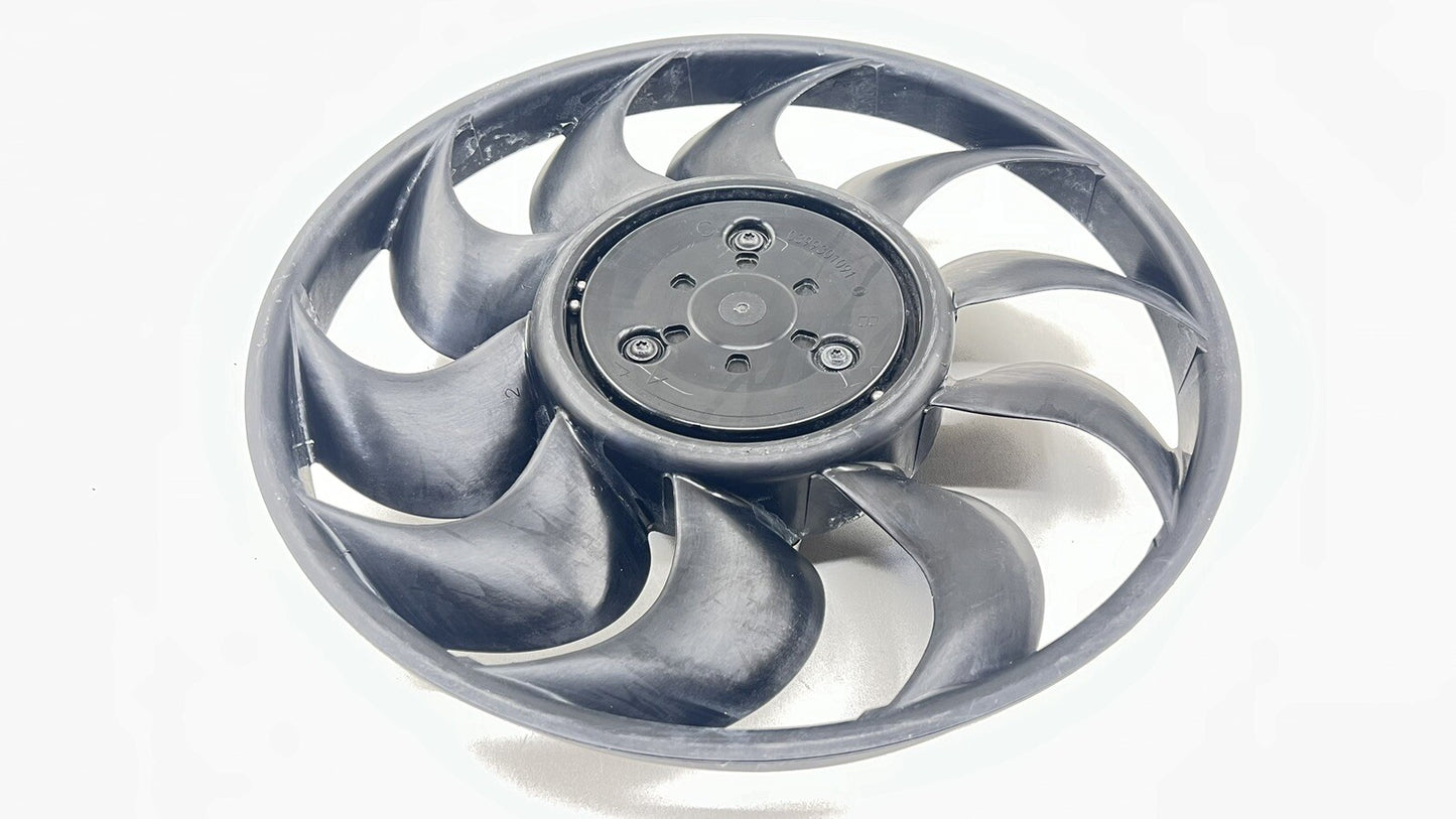 23-24 Nissan Z Radiator Cooling Fan Motor With Fan Blade Pair OEM