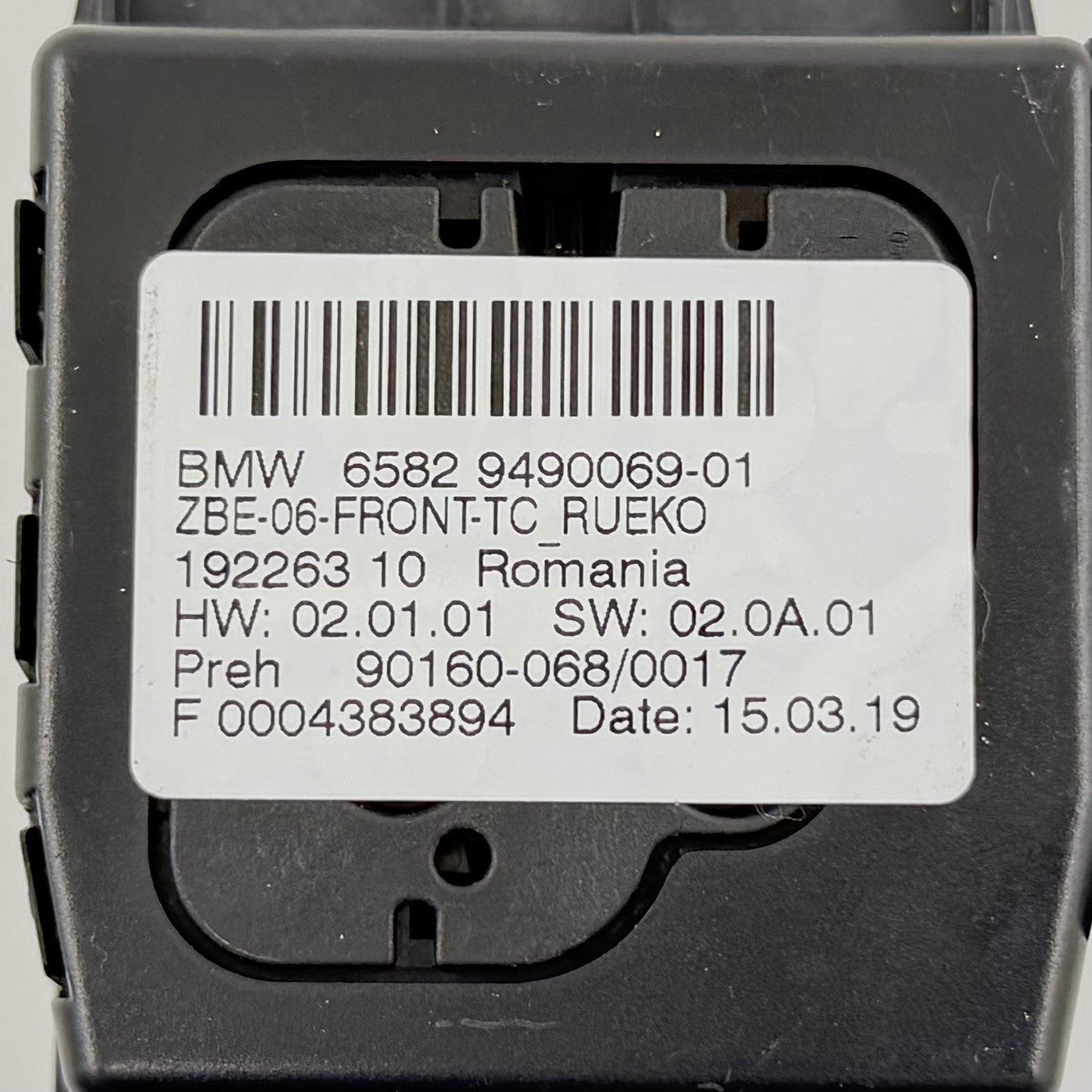 19-21 BMW M2 F87 IDrive Control Knob Multifunction Switch Radio Navigation OEM
