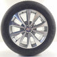 13-16 MERCEDES GL350 X166 WHEEL RIM W/ TIRE 20x8.5 +62 OFFSET 1664012802 OEM