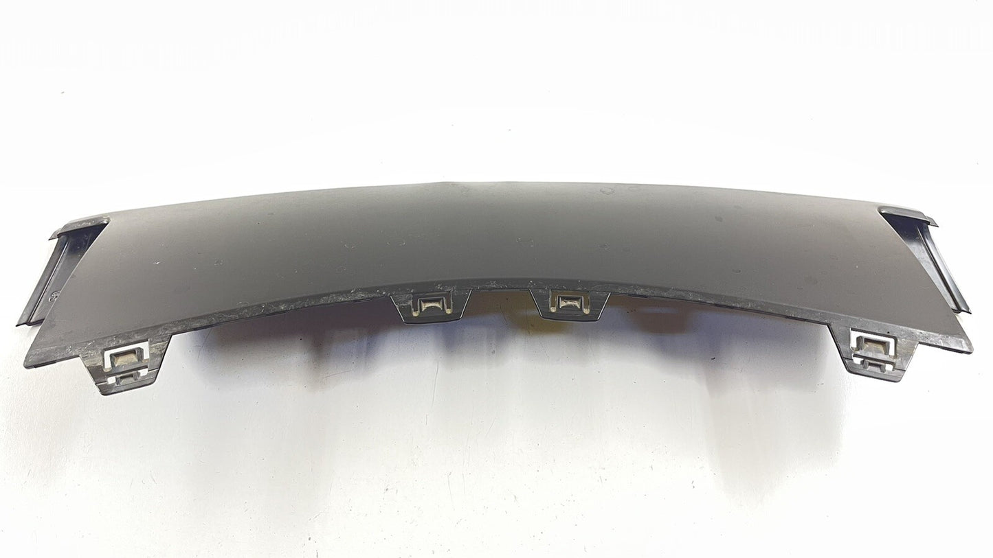 20-23 TOYOTA SUPRA FRONT CENTER LOWER BUMPER LIP SPOILER DIFFUSER COVER TRIM OEM
