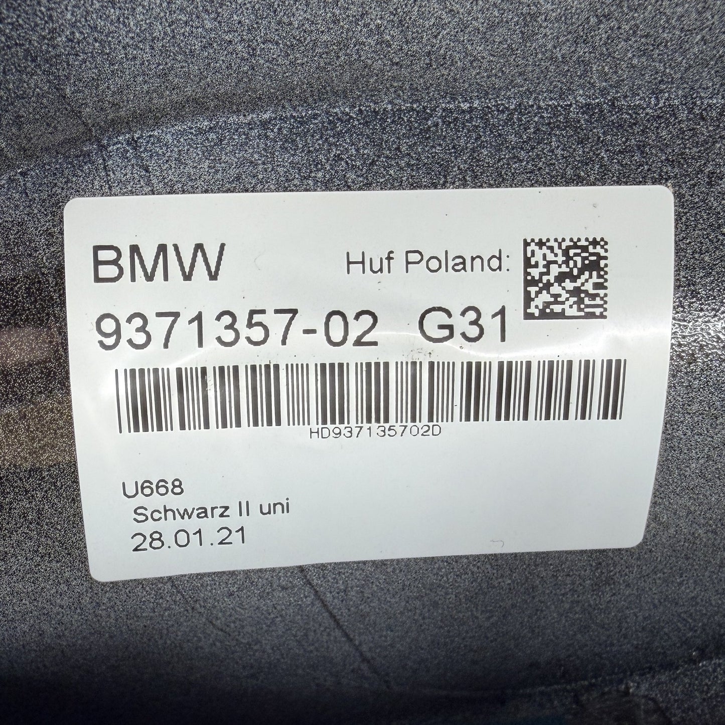 2021-2026 BMW M3 M4 G80 G82 Roof Shark Fin Antenna Receiver Telematics Set OEM