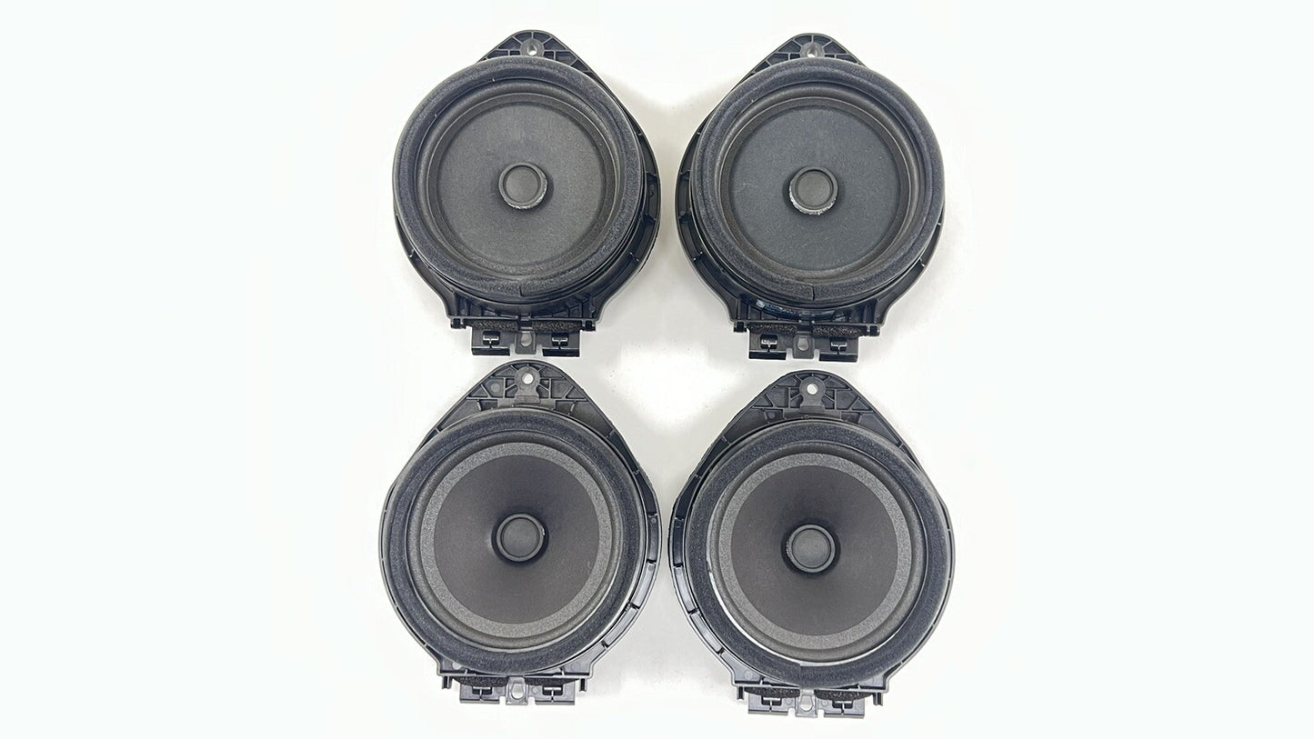 22-24 CADILLAC CT4 V BLACKWING SPEAKER TWEETER SET WITH AMPLIFIER AMP MODULE OEM