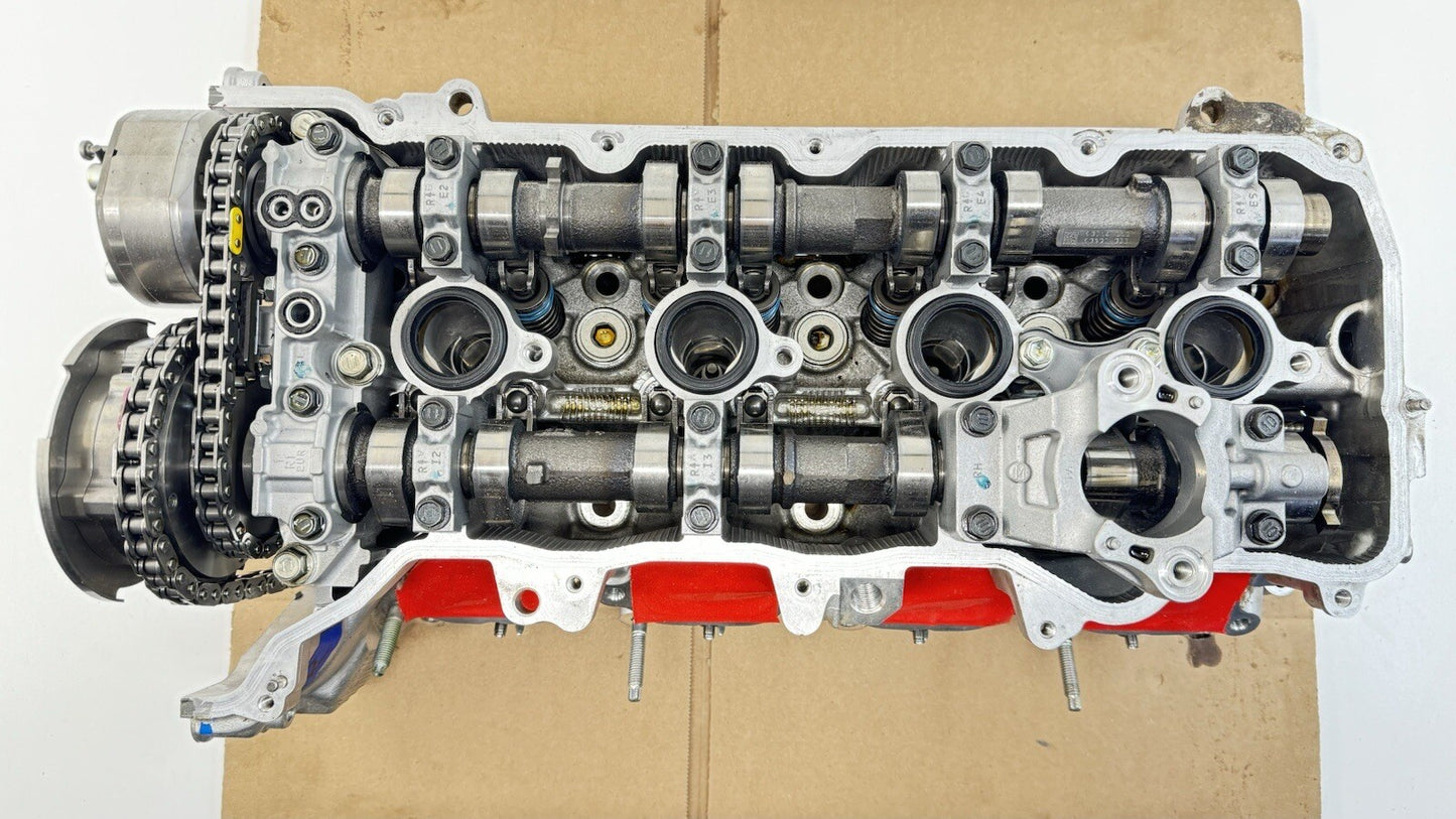 15-23 Lexus GS F RC F 5.0L 2UR-GSE Right Engine Cylinder Head With Camshafts OEM