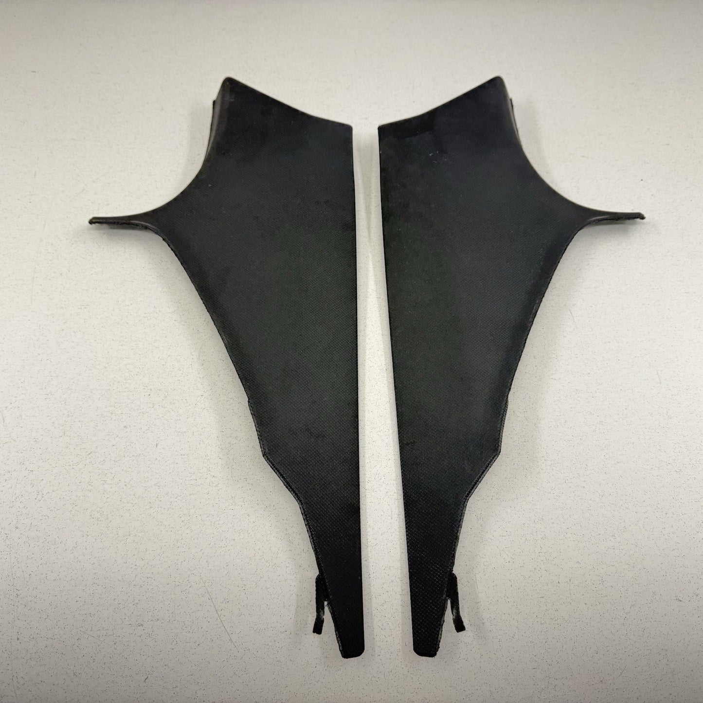 15-18 BMW F80 M3 Sedan A B C Pillar Upper Cover Interior Trim Set Anthracite OEM