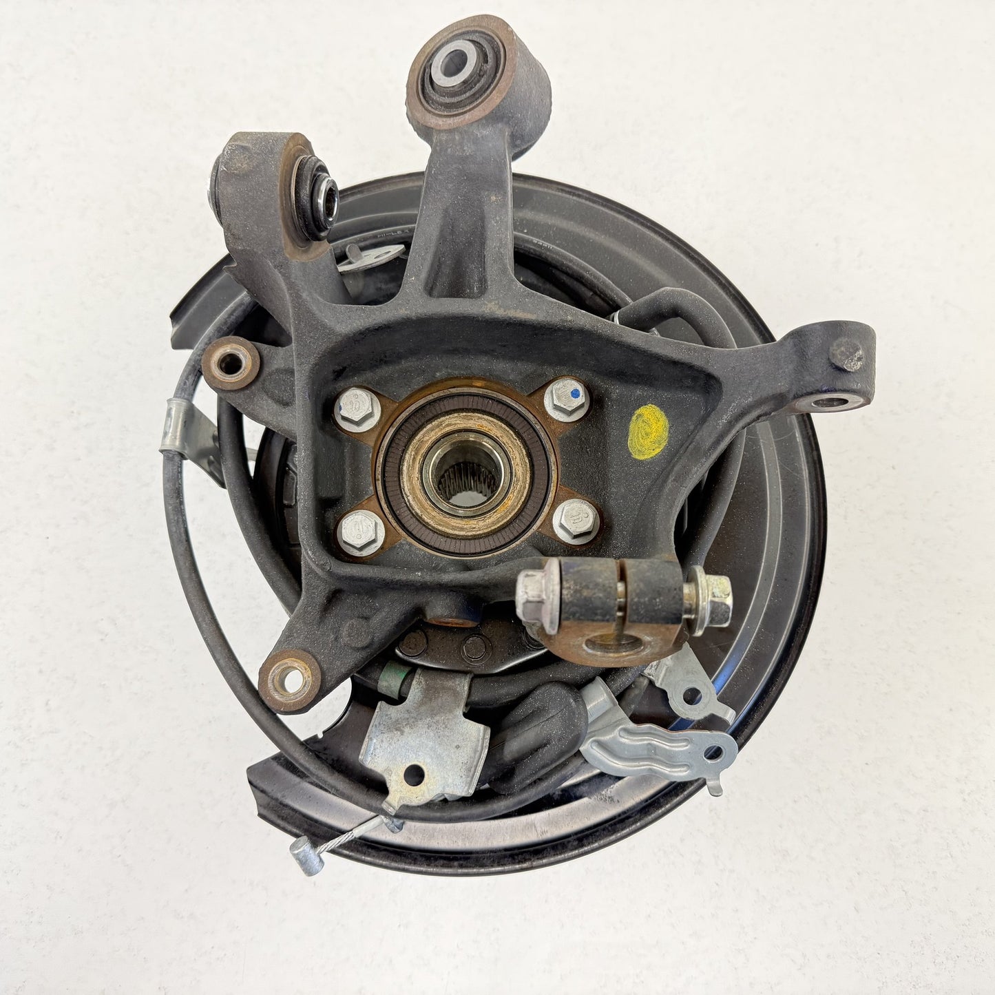 2015-2021 Subaru WRX STI Rear Spindle Knuckle Hub Wheel Bearing Pair OEM