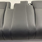 16-18 HONDA PILOT REAR 3RD ROW LOWER SEAT CUSHION COVER LEATHER BLACK OEM