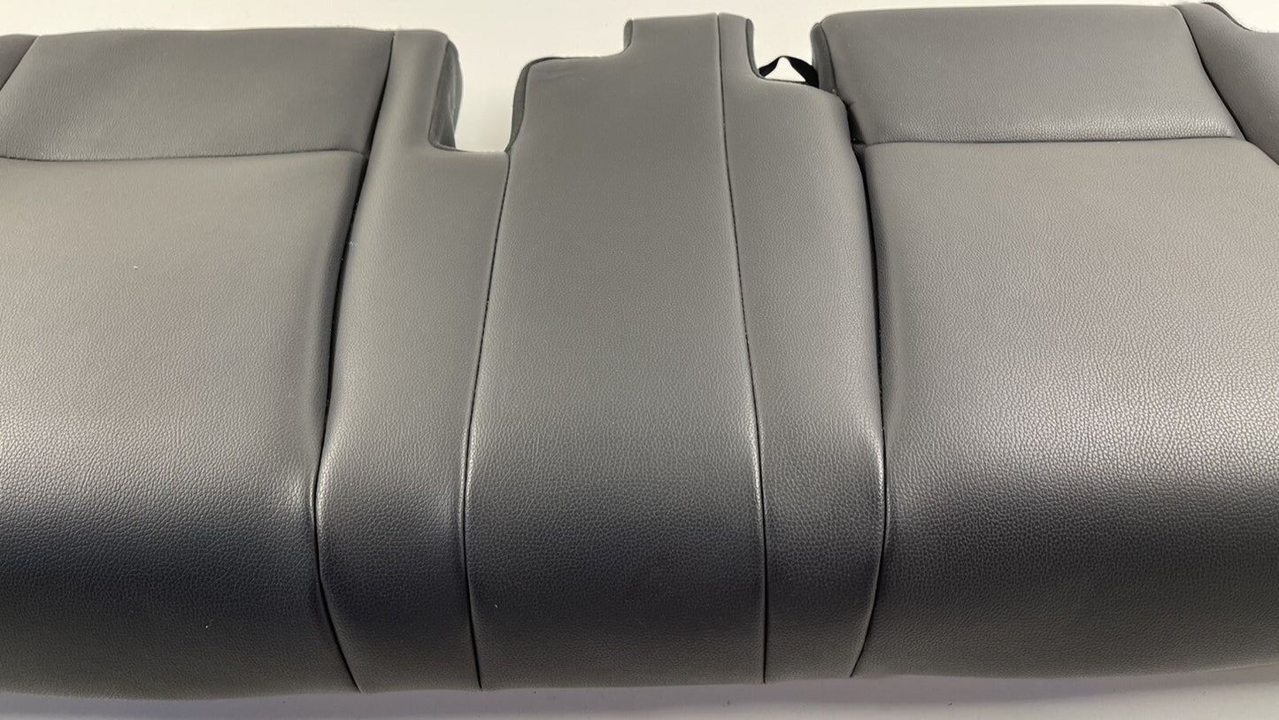 16-18 HONDA PILOT REAR 3RD ROW LOWER SEAT CUSHION COVER LEATHER BLACK OEM