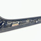 14-23 INFINITI Q50 LEFT & RIGHT CENTER CONSOLE SIDE TRIM PANEL COVER BLACK OEM