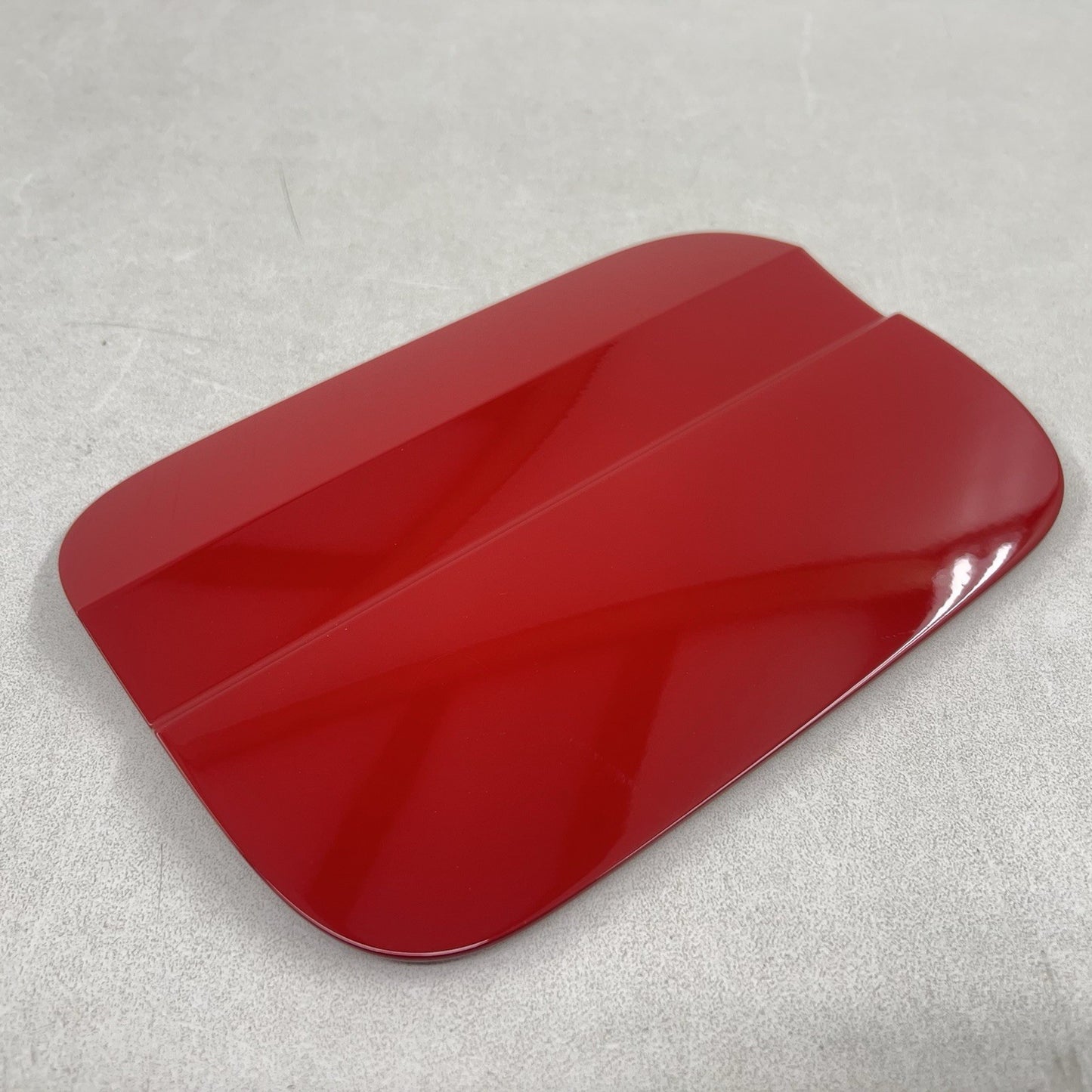 18-24 AUDI A4 S4 FUEL TANK GAS CAP DOOR LID COVER RED 8W0809907B OEM