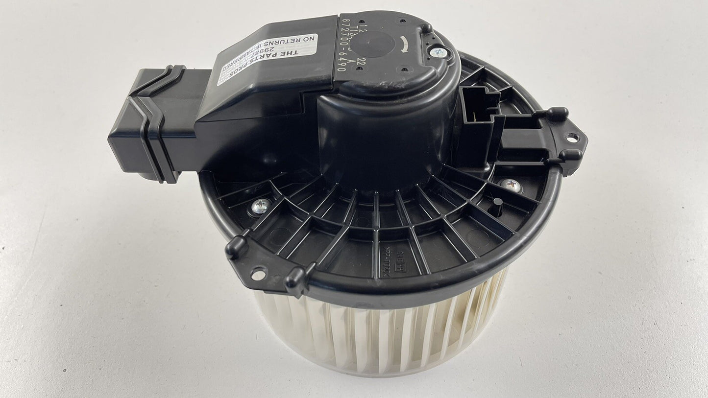 22-23 SUBARU WRX HVAC HEATER CORE BOX BLOWER FAN MOTOR OEM
