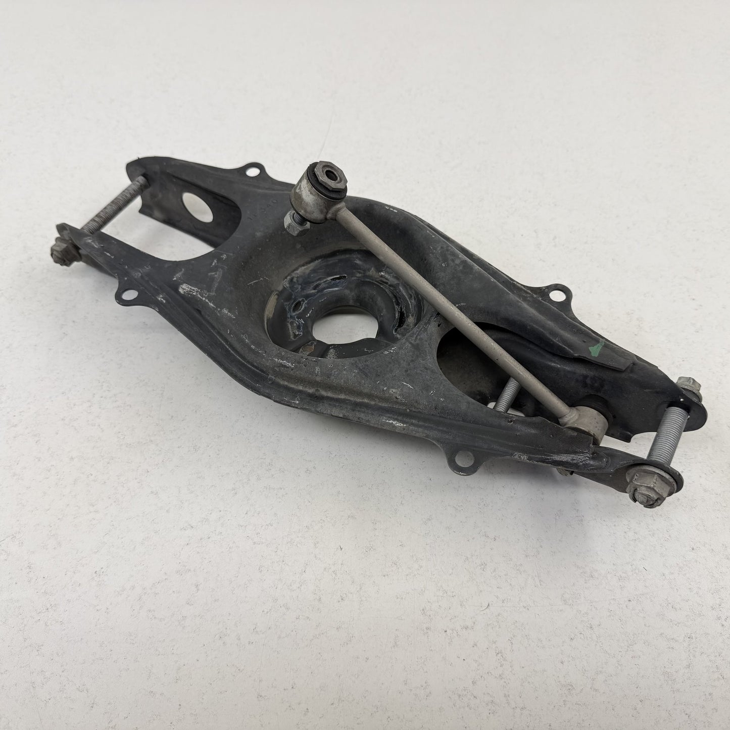 2008-2014 Mercedes C250 W204 Driver Left Rear Control Arm Suspension Set OEM